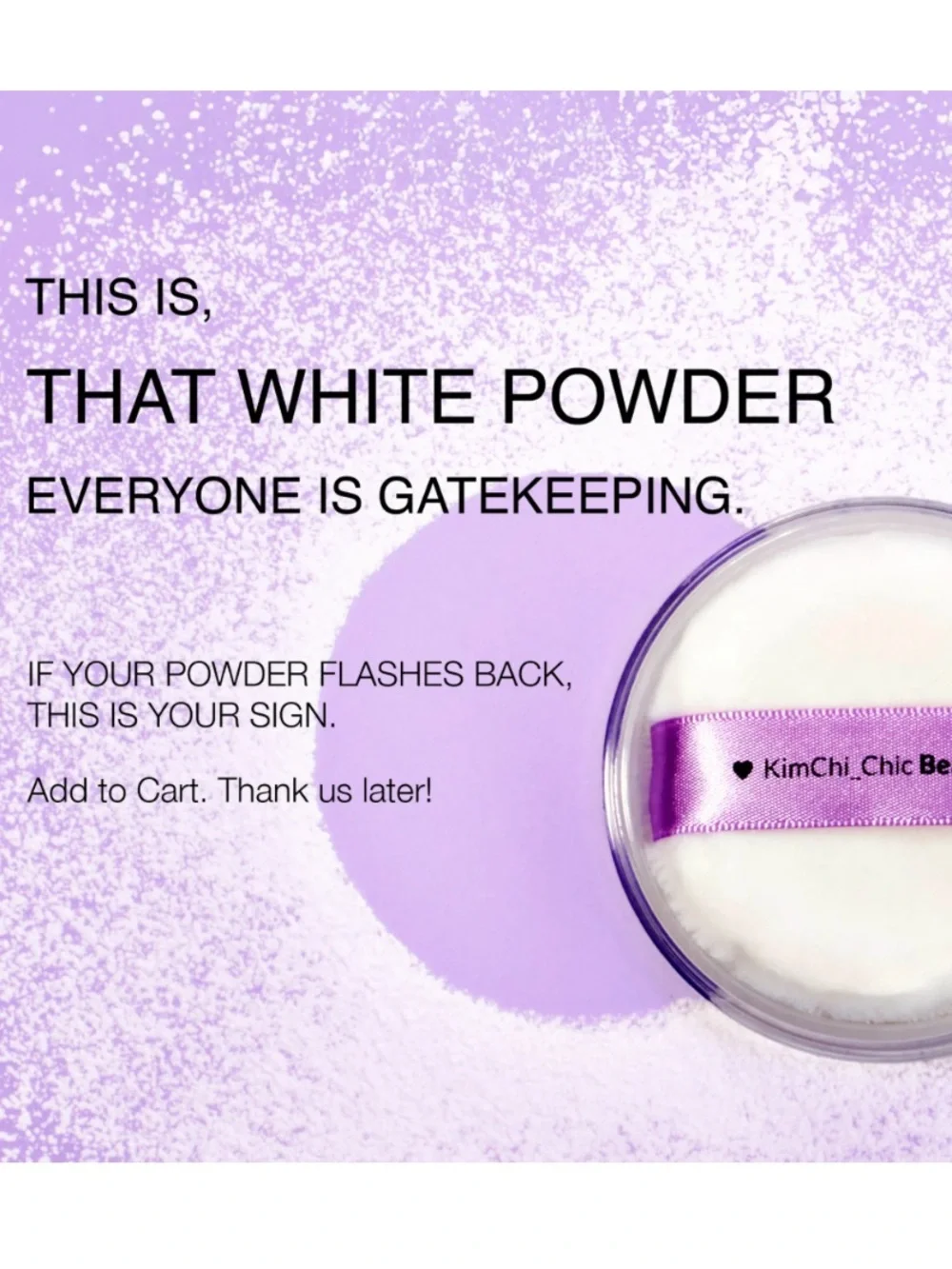 Kimchi Chic Beauty brand new